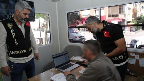 Antalya’da günübirlik kiralanan evlere eş zamanlı denetim