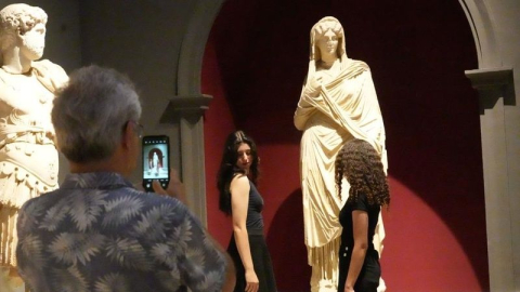  Antalya'da 'Müzeler Günü’nde ziyaretçi birincisi Olympos Antik Kenti oldu