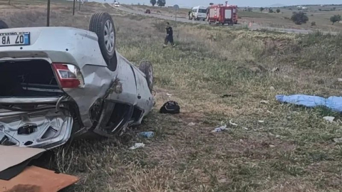 Antalya’da otomobil takla attı: 2 ölü, 3 yaralı