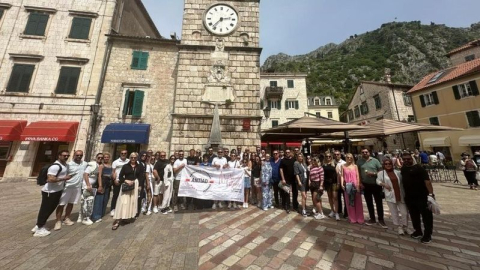 ANTİAD heyeti ticari ilişkileri geliştirmek için Karadağ’a gitti