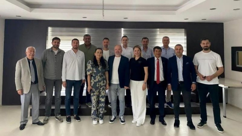 Muratpaşa Belediyespor’da görev dağılımı belli oldu