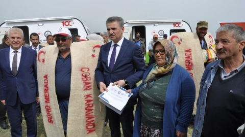 Sürü Merada, Çoban Karavanda projesi tamamlandı