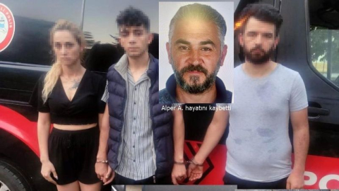 Cinayet sonrası kaçan sevgililer, 25 dakikada yakayı ele verdi