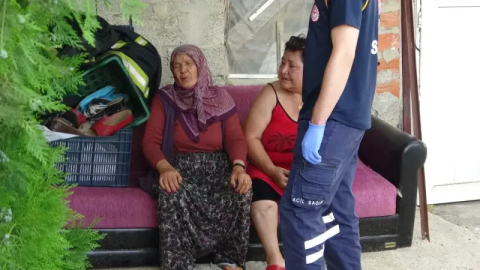 Evrenseki’de Ev yangını