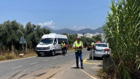 Gazipaşa'da korsan taşımacılık denetlendi