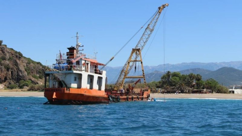 Gazipaşa’ya derin deniz deşarj projesinde sona gelindi
