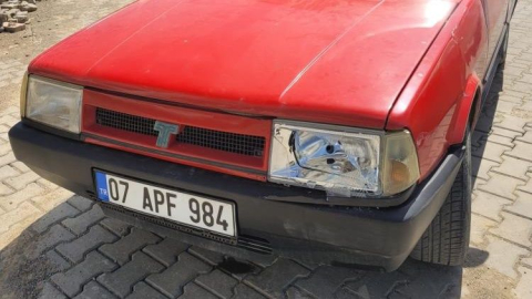 Otomobil ile motosiklet çarpıştı: 1 yaralı