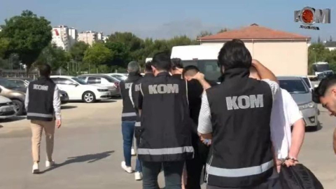 Antalya’da Çirkinler suç örgütüne operasyon