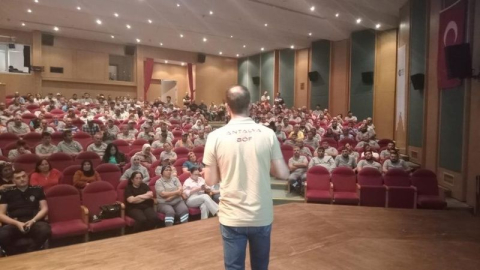  Emniyetten belediye çalışanlarına eğitim