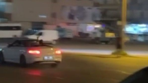 Alanya'da drift atmanın sonu 32 bin lira ceza oldu