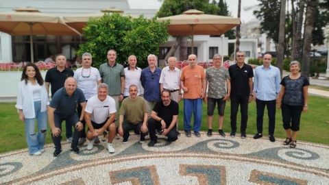 Antalya Yolspor efsaneleri yıllar sonra bir araya geldi