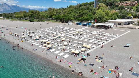 Türkiye 'Mavi Bayrak'ta dünya üçüncüsü oldu