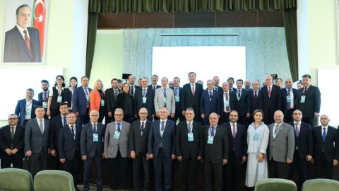  ALKÜ Rektörü Türkdoğan, Azerbaycan’da