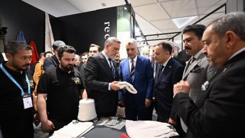“Ev tekstili sektöründe dünya markasıyız”
