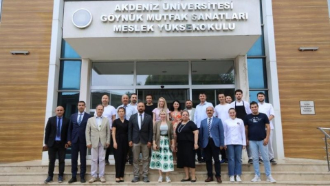 Rektör Özkan'dan Kemer'e ziyaret