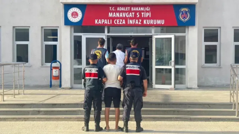 9 yıldır aranan baba- oğul Manavgat’ta yakalandı