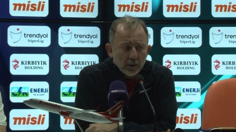 Sergen: Bugün itibarıyla takımdan ayrılıyoruz