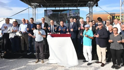 Akdeniz Sanayi Sitesi büyüyor