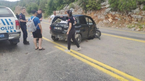 Kontrolden çıkan otomobilde hayatını kaybetti
