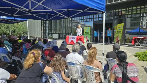 LÖSEV Mutlu Et paketleri dağıtacak