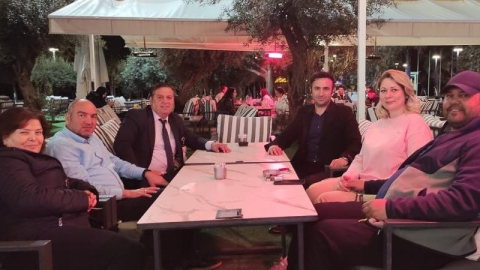 Rusça Konuşan ve Uluslararası İş Adamları Derneği kuruldu