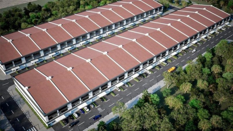 Akdeniz Modern Sanayi Sitesinin temeli atıldı