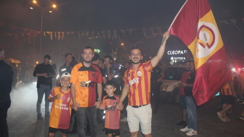 Alanya'da Cimbom'un 24. şampiyonluğu kutlanıyor