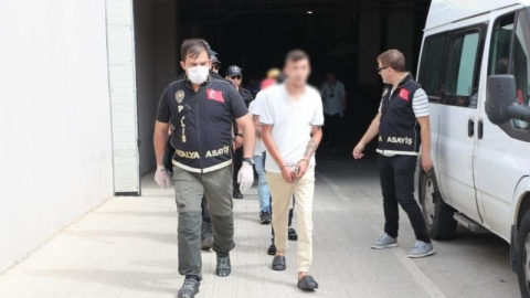 Antalya’da aranan 153 kişi yakalandı