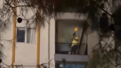 Antalya’da şampiyonluk kutlamalarına gölge düşüren görüntü