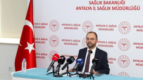 Burdur’dan Antalya’ya sevk edilen 23 hastadan 3'ü entübe