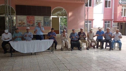 Hacı adayları kutsal topraklara uğurlandı