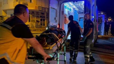 Hem yaralandı hem 32 bin lira ceza yedi