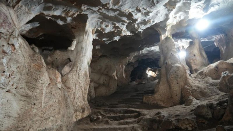 Karain'de Neanderthal insanlara ait kalıntılara rastlandı