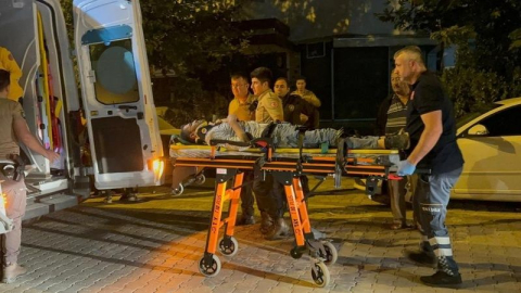Yolda yürürken yığılıp kaldı, alkollü çıktı