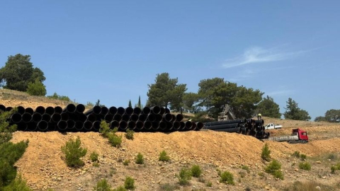Gazipaşa doğalgaza kavuşuyor