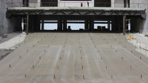 Serik Kongre ve Kültür Merkezi’nde sona yaklaşılıyor