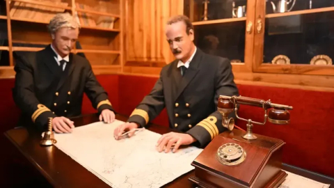 Antalya Limanının onur konuğu TCG Nusret N-16