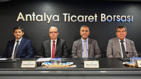 ATB Başkanı Ali Çandır: Dünya siyaseti, yatırımı olumsuz etkiliyor