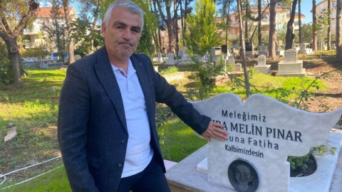Kızı köpekten kaçarken kamyonun altında kalan acılı baba...