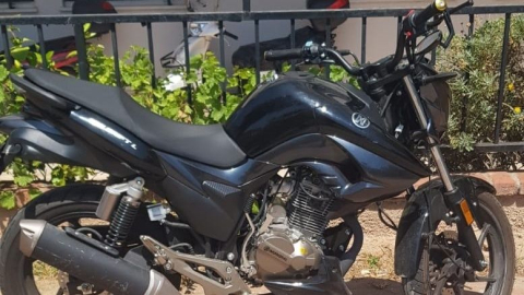 Oymapınar caddesinde Motosiklet kazası: 1 yaralı
