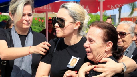 Çocukları sevindiren adamın cenazesi, kurucusu olduğu lunaparktan kaldırıldı