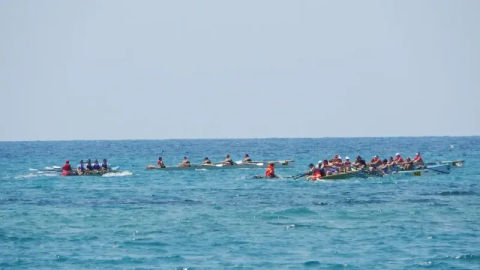 Deniz Küreği Türkiye Kupası Yarışları başladı