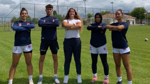 Kepez’den ragbi milli takımına 5 sporcu