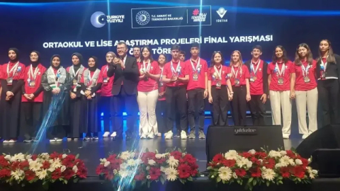 TÜBİTAK Türkiye finallerine Namık Karamancı damgası