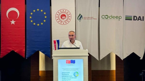 Alanya Belediyesi uluslararası seminerde örnek gösterildi