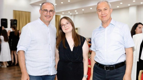  Alanya’da öğrencilere üniversite sınavı öncesi moral