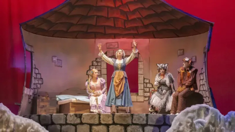 Antalya DOB Rapunzel ile veda ediyor