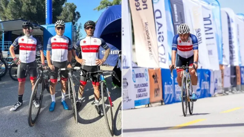 Antalyaspor'un bisikletçileri Granfondo Bursa’da yarıştı