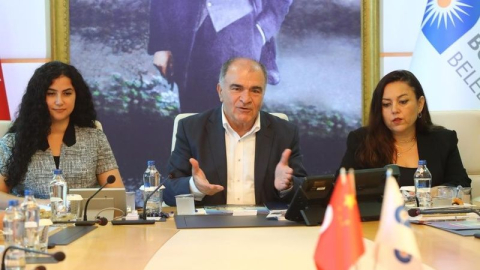 Çin'den gelen tur operatörleri ile turizm konuşuldu