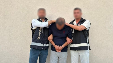 Kırmızı bültenle aranan İranlı şahıs Alanya'da yakalandı